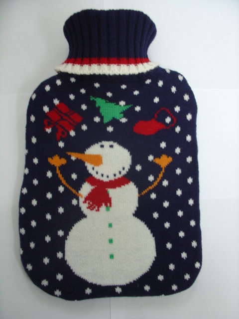 fleece hot water bottle cover for keeping your body warm